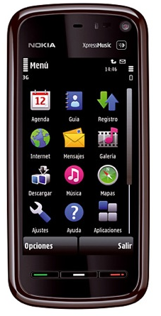 Nokia 5800: actualización a la version 52.0.007