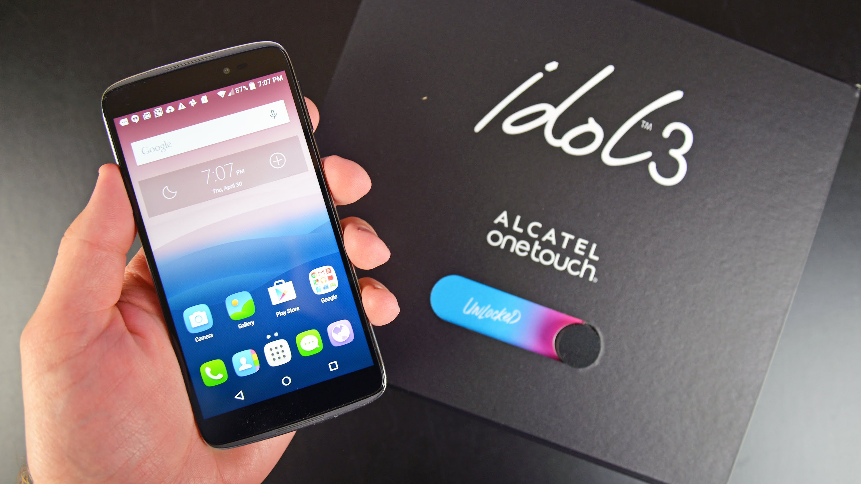 Alcatel One Touch Idol 3 obtiene 4 premios en el #MWC2015