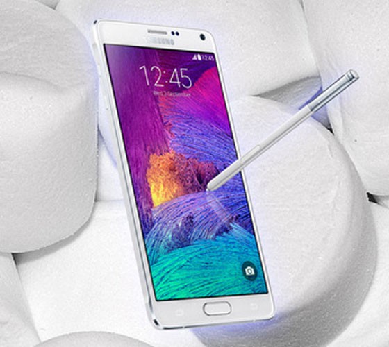 Video: Galaxy Note 4 con Android 6.0 Marshmallow