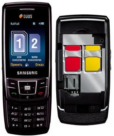 Samsung D880 Duos - 1