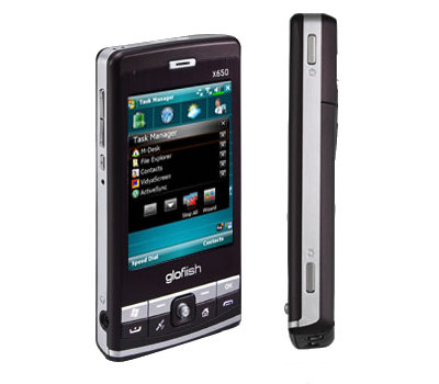 GloFiish X650 Un Smartphone Por E-TEN