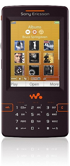 Sony Ericsson W950