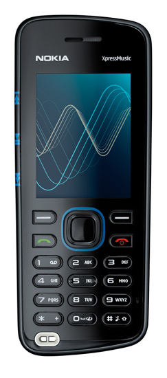 Nokia 5220 frente