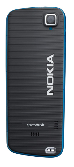 Nokia 5220 back