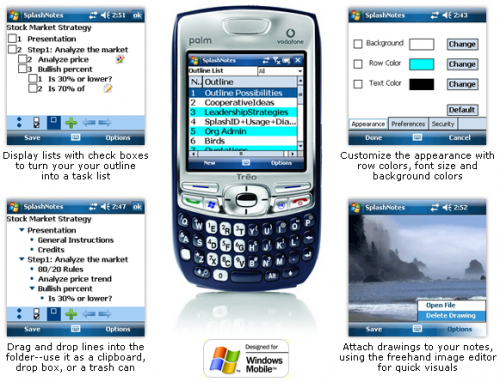 splashnotes