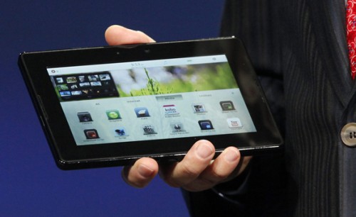 BlackBerry Playbook tamaño BlackBerry Playbook tamaño