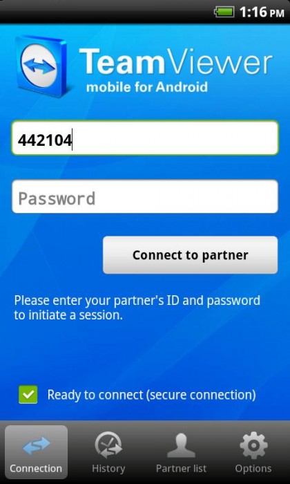Teamviewer para Android