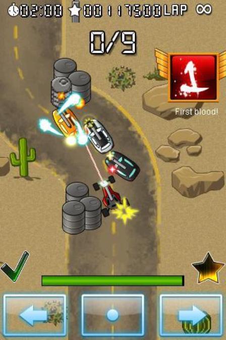 2-outlaw-racing-2011-para-android-juego-carreras-disparos
