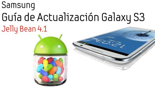 actualizar Claro Samsung S3 a Jelly Bean