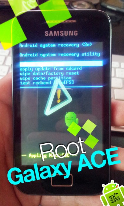 hacer root al galaxy ace