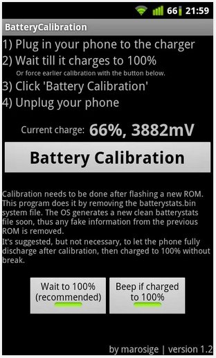 battery calibration apk