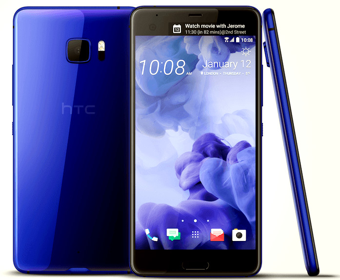 HTC U Ultra, un nuevo gama alta con doble pantalla y cristal de zafiro